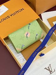 Fortok Louis Vuitton Key Case Multiclés 6 Monogram Baseball Collection 10x7cm - 3