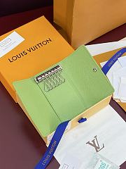 Fortok Louis Vuitton Key Case Multiclés 6 Monogram Baseball Collection 10x7cm - 6