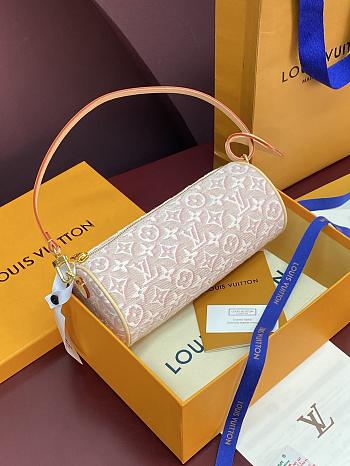Fortok Louis Vuitton Pochette Papillon Rose Ruban M29881 20 x 8.5 x 8.5cm
