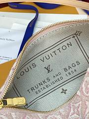 Fortok Louis Vuitton Pochette Papillon Rose Ruban M29881 20 x 8.5 x 8.5cm - 2