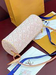 Fortok Louis Vuitton Pochette Papillon Rose Ruban M29881 20 x 8.5 x 8.5cm - 3