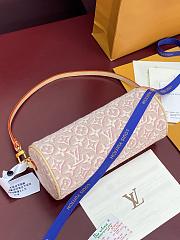 Fortok Louis Vuitton Pochette Papillon Rose Ruban M29881 20 x 8.5 x 8.5cm - 4