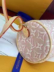 Fortok Louis Vuitton Pochette Papillon Rose Ruban M29881 20 x 8.5 x 8.5cm - 5