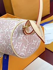 Fortok Louis Vuitton Pochette Papillon Rose Ruban M29881 20 x 8.5 x 8.5cm - 6