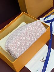 Fortok Louis Vuitton Pochette Cosmétique PM bag Rose Ruban M2A419 19x 12x 6cm  - 2