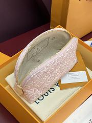 Fortok Louis Vuitton Pochette Cosmétique PM bag Rose Ruban M2A419 19x 12x 6cm  - 4