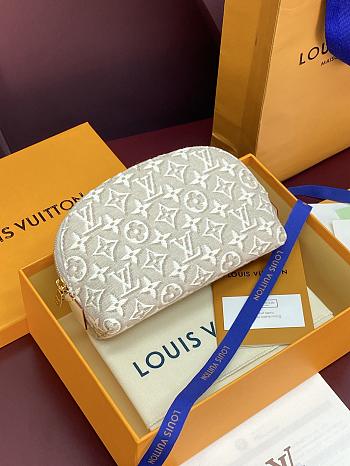 Fortok Louis Vuitton Pochette Cosmétique PM Bag Peuplier M2A419 19x 12x 6cm