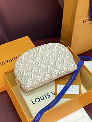 Fortok Louis Vuitton Pochette Cosmétique PM Bag Peuplier M2A419 19x 12x 6cm - 6
