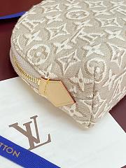 Fortok Louis Vuitton Pochette Cosmétique PM Bag Peuplier M2A419 19x 12x 6cm - 4