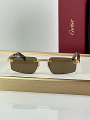 Fortok Cartier CT0485O Sunglasses Brown - 6