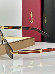 Fortok Cartier CT0485O Sunglasses Brown - 4