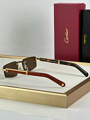 Fortok Cartier CT0485O Sunglasses Brown - 3