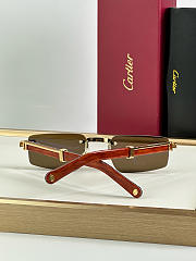 Fortok Cartier CT0485O Sunglasses Brown - 2