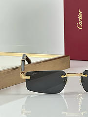 Fortok Cartier CT0485O Sunglasses Black - 6