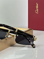 Fortok Cartier CT0485O Sunglasses Black - 5