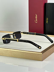 Fortok Cartier CT0485O Sunglasses Black - 4