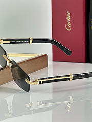 Fortok Cartier CT0485O Sunglasses Black - 3
