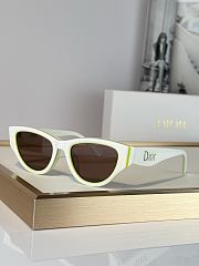 Fortok Dior Pop B1I Sunglasses White  - 1