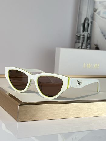 Fortok Dior Pop B1I Sunglasses White 