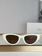 Fortok Dior Pop B1I Sunglasses White  - 6