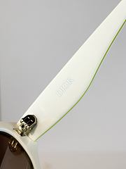 Fortok Dior Pop B1I Sunglasses White  - 5