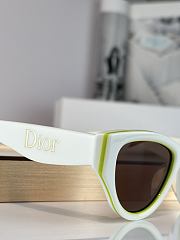 Fortok Dior Pop B1I Sunglasses White  - 4