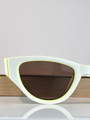 Fortok Dior Pop B1I Sunglasses White  - 2