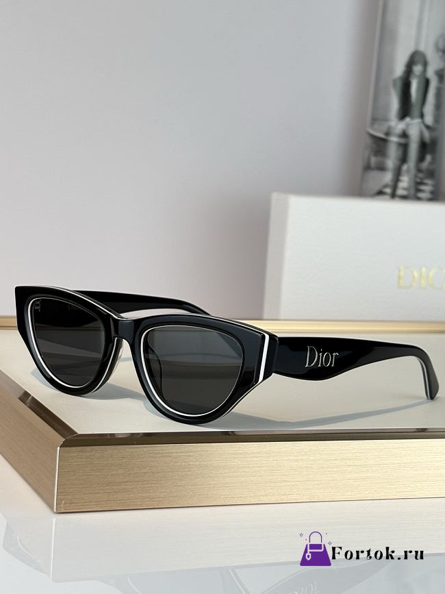 Fortok Dior Pop B1I Sunglasses Black  - 1
