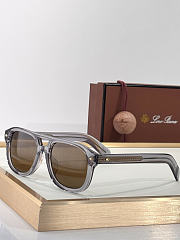Fortok Loro Piana Roadster Sunglasses Gray  - 1
