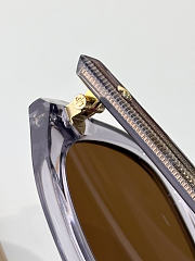 Fortok Loro Piana Roadster Sunglasses Gray  - 3