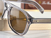 Fortok Loro Piana Roadster Sunglasses Gray  - 2