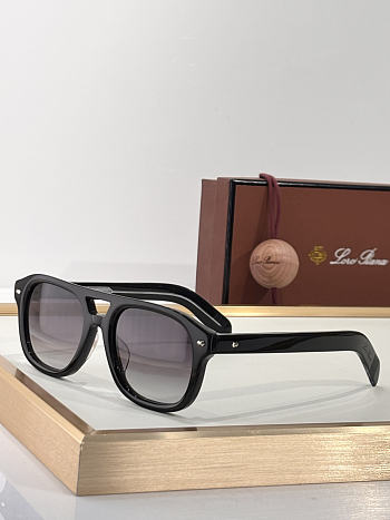 Fortok Loro Piana Roadster Sunglasses Black