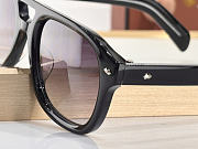 Fortok Loro Piana Roadster Sunglasses Black - 2
