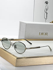 Fortok Dior DiorCannage R1U Sunglasses Silver - 1