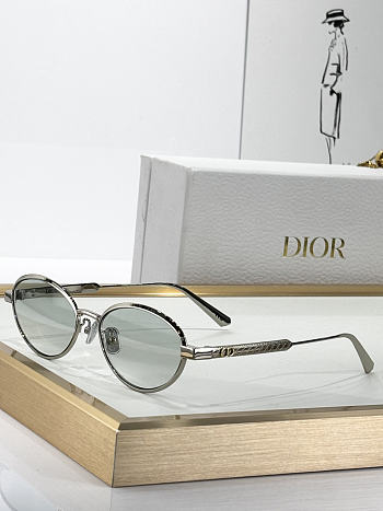 Fortok Dior DiorCannage R1U Sunglasses Silver