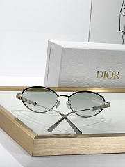 Fortok Dior DiorCannage R1U Sunglasses Silver - 6