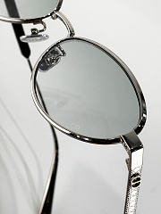 Fortok Dior DiorCannage R1U Sunglasses Silver - 5