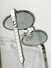 Fortok Dior DiorCannage R1U Sunglasses Silver - 3