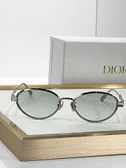 Fortok Dior DiorCannage R1U Sunglasses Silver - 2