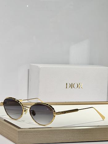 Fortok Dior DiorCannage R1U Sunglasses Gold
