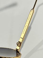 Fortok Dior DiorCannage R1U Sunglasses Gold - 6