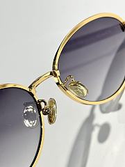 Fortok Dior DiorCannage R1U Sunglasses Gold - 5