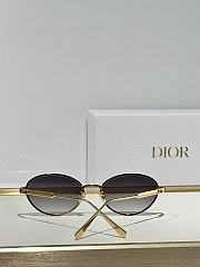 Fortok Dior DiorCannage R1U Sunglasses Gold - 3