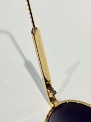 Fortok Dior DiorCannage R1U Sunglasses Gold - 2