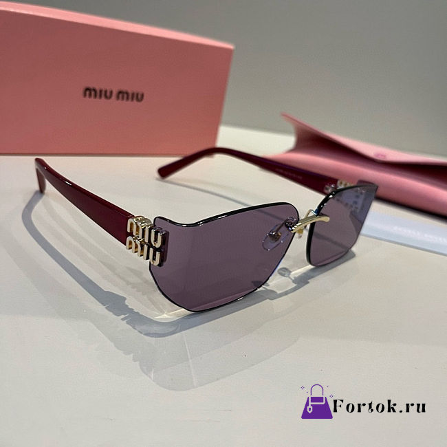 Fortok Miu Miu Aube sunglasses  - 1