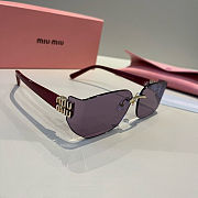 Fortok Miu Miu Aube sunglasses  - 1