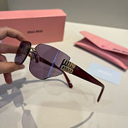 Fortok Miu Miu Aube sunglasses  - 6