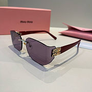 Fortok Miu Miu Aube sunglasses  - 5