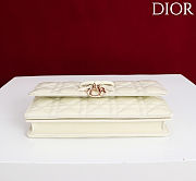 Fortok Dior My Dior Mini Bag Butter Yellow Patent Leather 21cm*11.5*4cm - 3