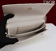 Fortok Dior My Dior Mini Bag Latte Cannage 21cm*11.5*4cm - 5